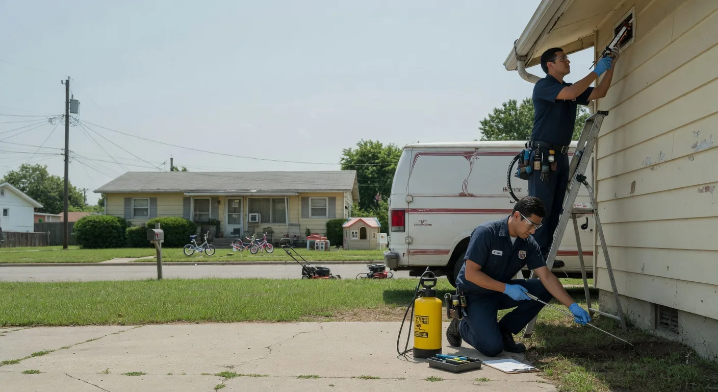 Termite Treatment in Valier, IL near me